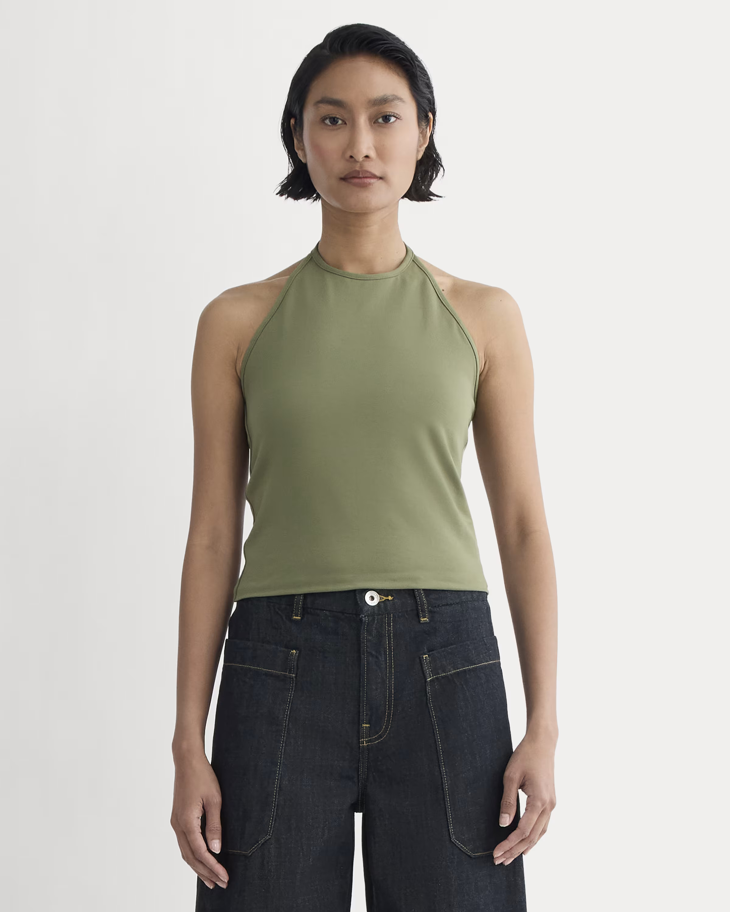 The Form Halter Top | Everlane