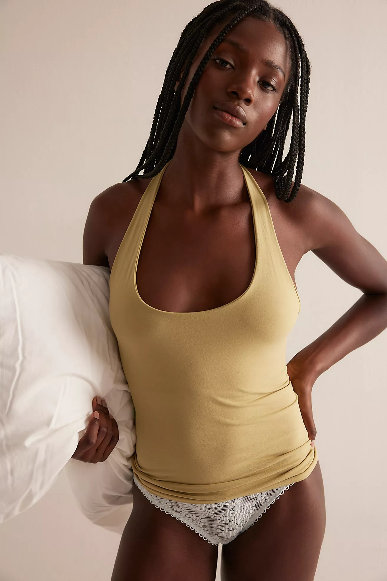 Clean Lines Halter Cami | Free People (Global - UK&FR Excluded)