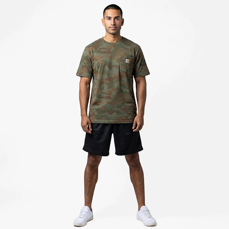 Carhartt Men's Irvine Relaxed Camo T-shirt | Academy Sports + Outdoors