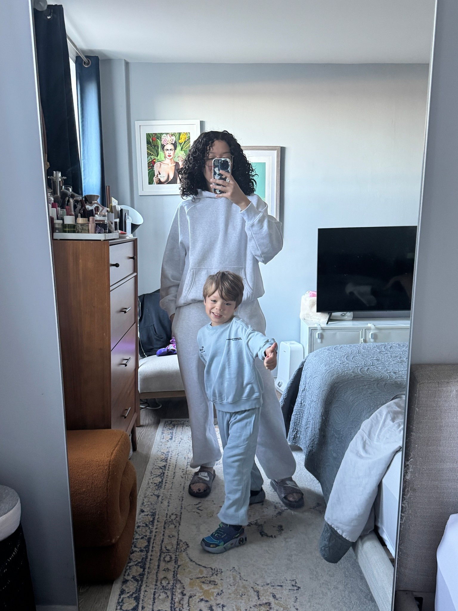 Mommy and me sweatsuits ✨ 



#LTKFamily #LTKKids #LTKFindsUnder100