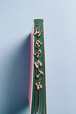 Bubble Initial Necklace | Anthropologie (US)