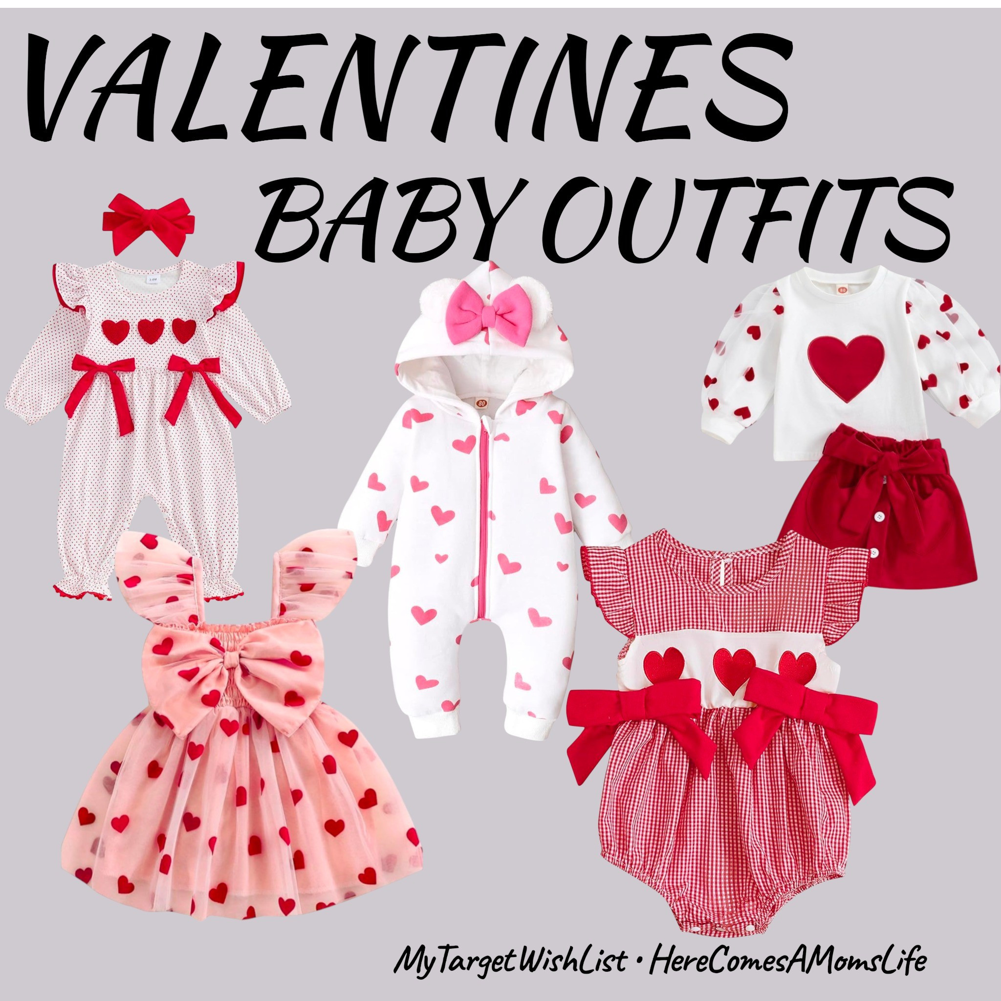 Valentine’s Day baby outfits you’ll fall in love with 💕 An adorable romper, dress and a soft sleeper that are perfect for little girls first holiday photos, play, and naps

#LTKValentine #LTKBaby #LTKBump