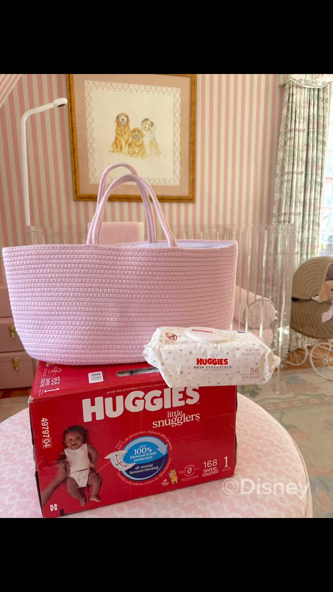 #ad All stocked up on our favorite @Huggies little snugglers diapers for my littlest love 🩷 Right now all @target circle™ members (its free and so easy to sign up to be a circle™ member, by the way) will receive a $20 gift card with $100 select diapers and wipes purchase. Huggies is of course included in that so no better time to stock up! This offer is valid Sunday February 22nd - Saturday February 28th, 2026, offer expires at 11:59pmPT #targetpartner #target #huggies #huggieslittlesnugglers #huggiespartner 
Terms & Conditions: Category Deal. Valid in store or online. Limit one coupon/deal per Target Circle™ account. No other same department/category coupon/deal/bonus will apply. Offer excludes items sold & shipped by Target Plus™ Partners and clearance items. Void if copied, scanned, altered, transferred, purchased, sold or prohibited by law. Coupon/deal expires at 11:59pm PT. Item(s) may not be available at all stores. Gift cards and tax will not be included in determining purchase total. Target GiftCard not valid as payment on this purchase; terms and conditions apply. Quantities limited; no rain checks. No cash value. For full details on our Price Match policy, see Target.com/PriceMatch
