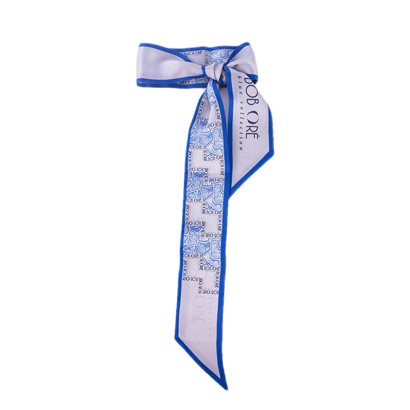Twilly Silk Scarf, Berry | Casual Chic Boutique