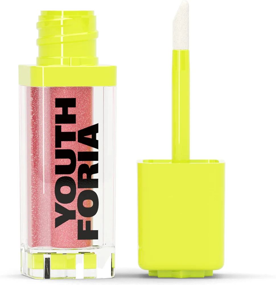 Youthforia Dewy Gloss, Hydrating & Nourishing Tinted Lip Oil For High Shine, Reduces Appearance O... | Amazon (US)