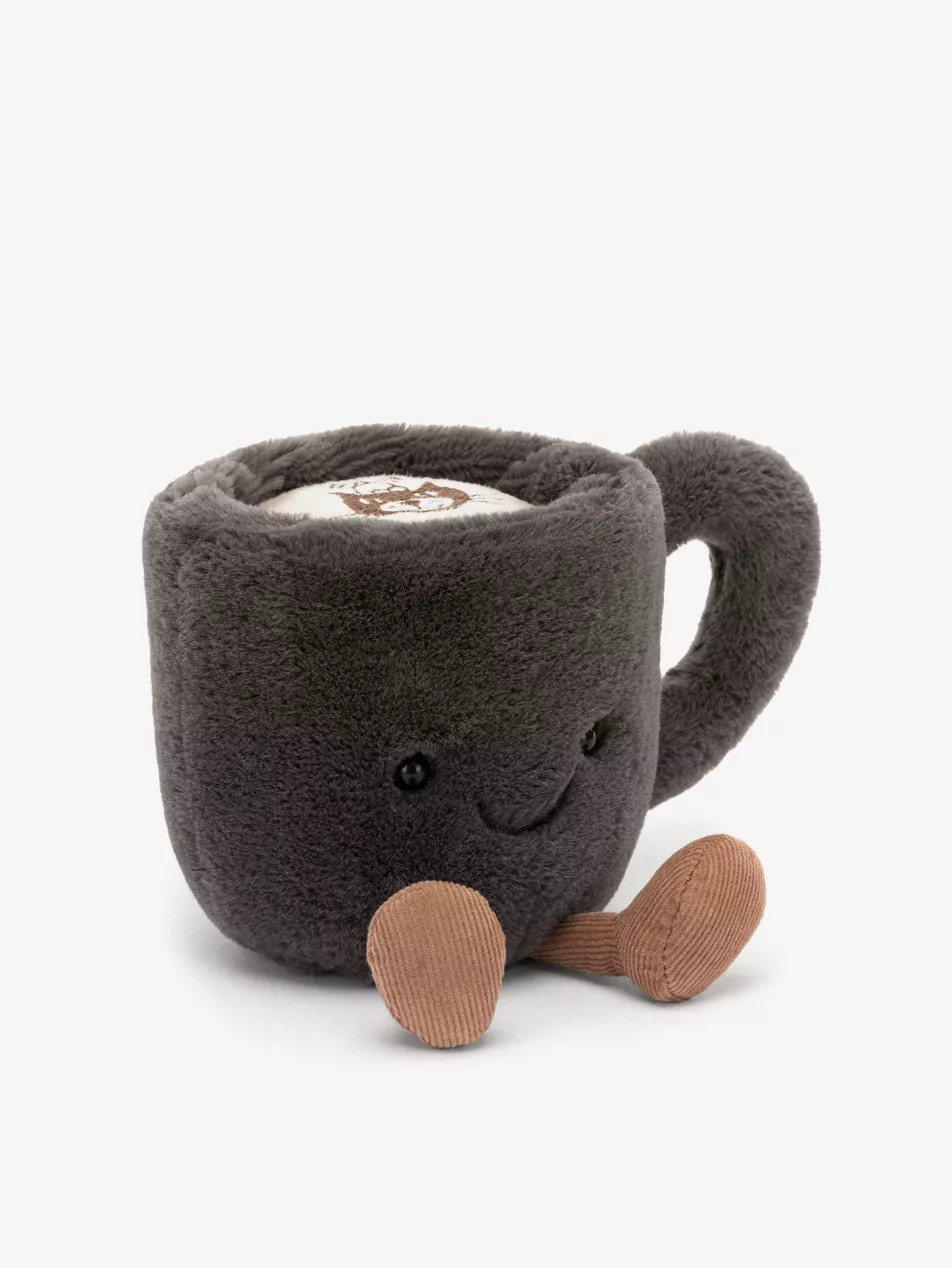 Amusable Coffee Cup soft toy 14cm | Selfridges
