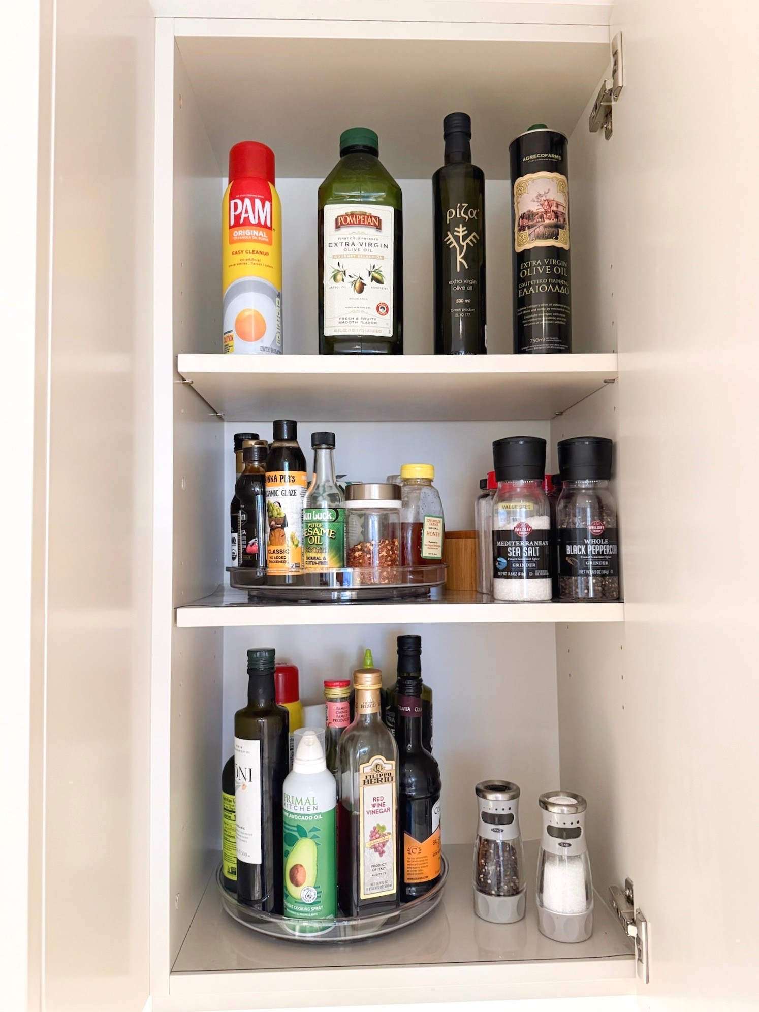 Turntables (aka Lazy Susans) are so versatile. Perfect for kitchen cabinets, under sink in bathrooms or kitchen, for cosmetics, and many more places in your home. Here’s some of TLH’s faves. As always, measure first!

#LTKHome #LTKstorytime