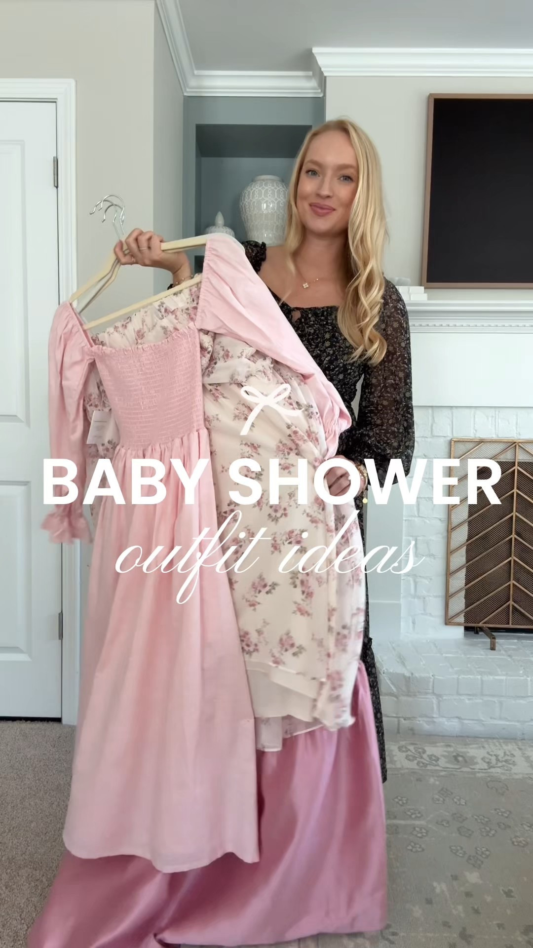 Comment CHIC and I’ll send you a roundup of my favorite dresses for a baby shower/sprinkle (for every budget!) 💕 I actually wore the last dress in a neutral print for newborn photos with Josie 🥹

#LTKStyleTip #LTKBaby #LTKBump
