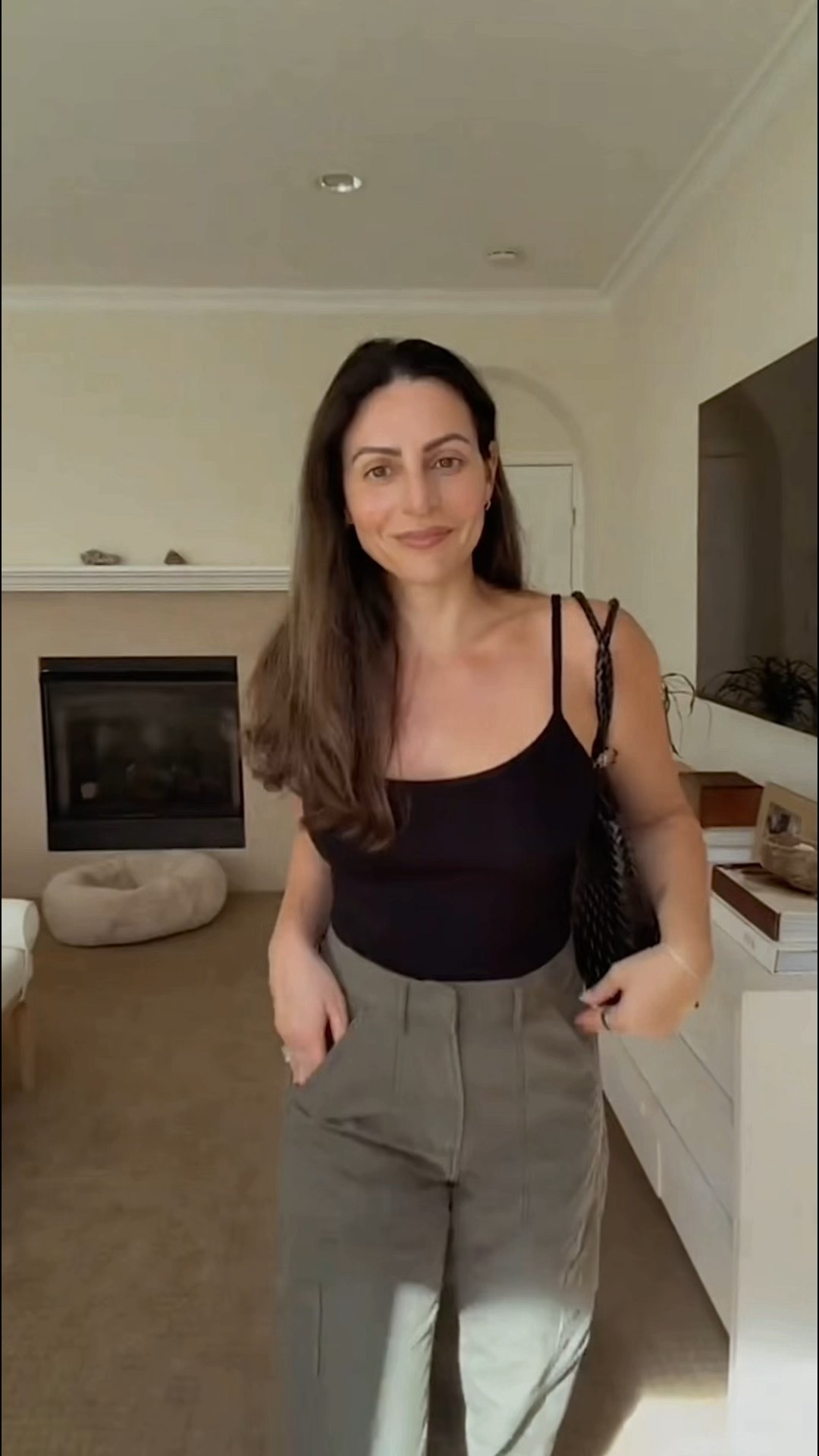 Size small tank - belen15
Size 26 cargos 
Sneakes run trs 

#LTKdayinmylife #LTKSeasonal #LTKOver40