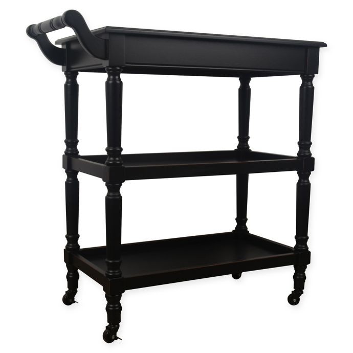Decor Therapy Portable Bar Cart | Bed Bath & Beyond