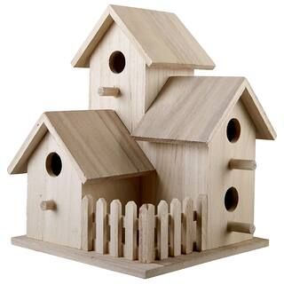 Triple Birdhouse by ArtMinds® | Michaels Stores