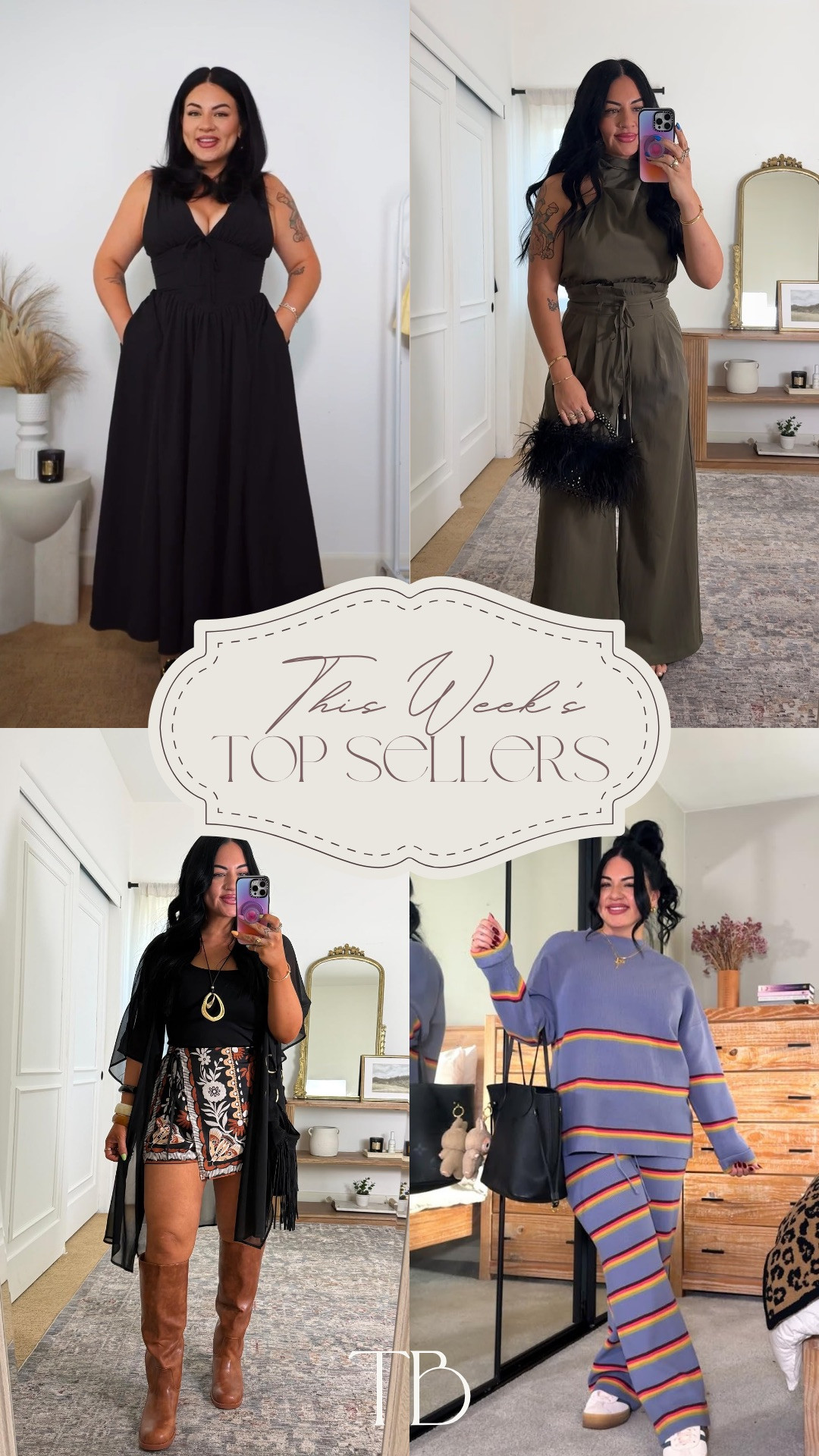 Check out these amazing Amazon finds! Perfect for any occasion!

wearing a large in all

amazon, amazon finds, summer outfit, vacation outfit, outfit inspo, tori block