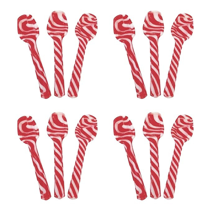 Candy Cane Spoons 1doz | Amazon (US)