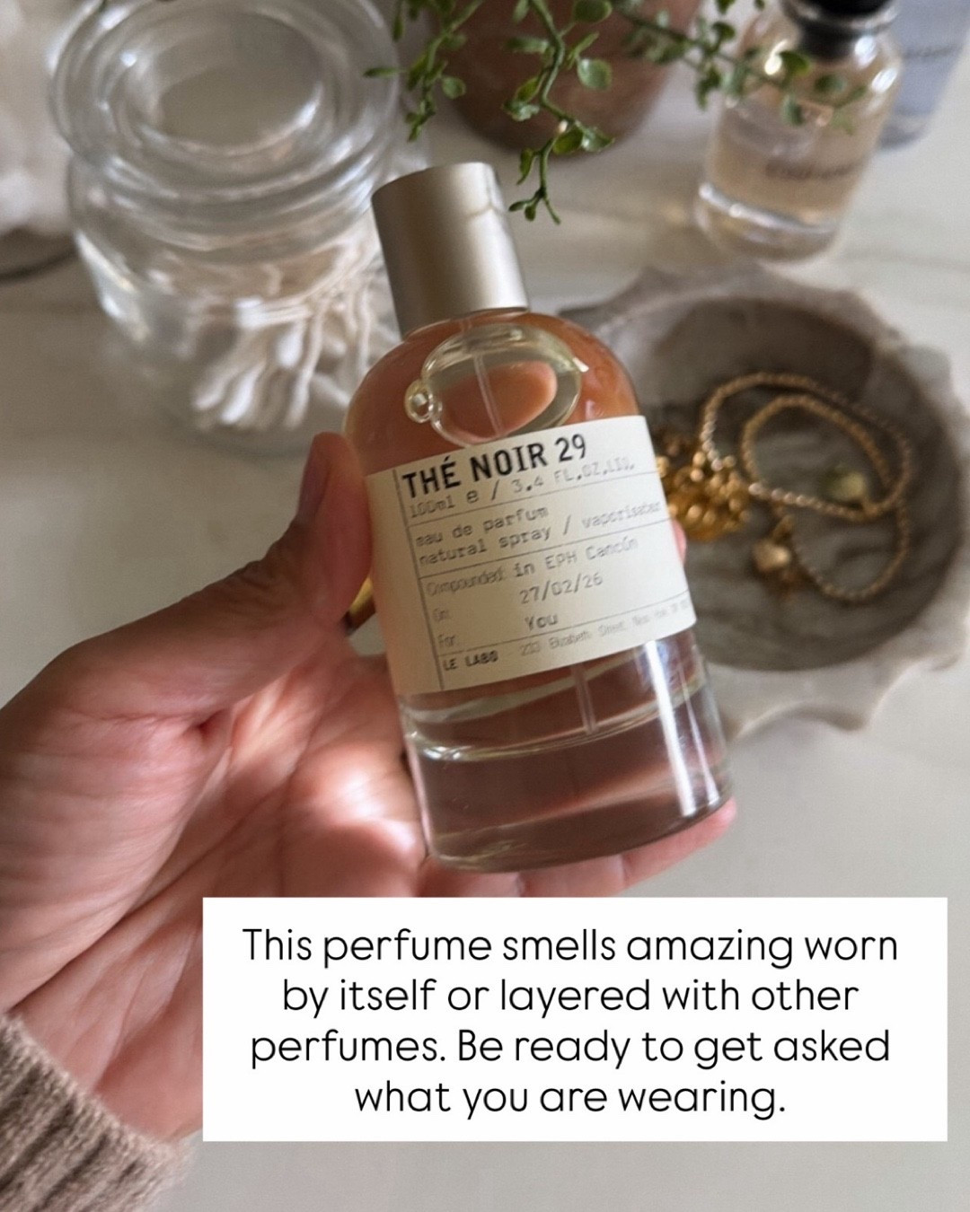 My newest perfume and it’s so good!

#LTKOver40 #LTKBeauty
