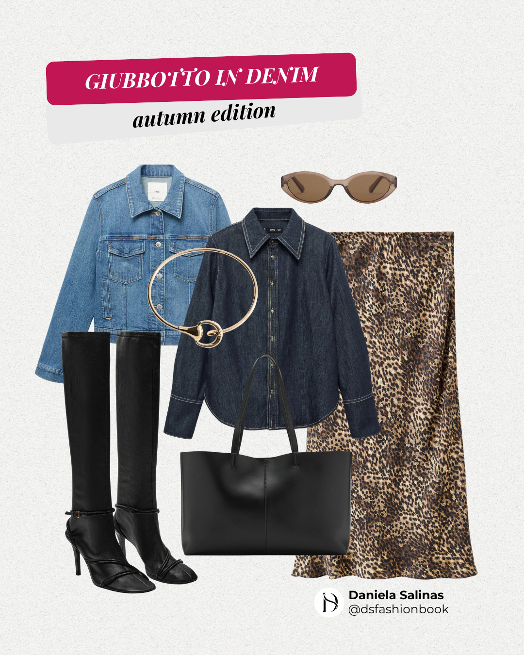 🇬🇧 👗 Personal Styling & 🛍️ Shopping
Professional image consulting and personal styling, available in-person or online: custom outfits, event styling, photo shoots, and guided shopping. 📱 +39 348 10 33 936 ✉️ info@danielasalinas.com

🇮🇹 👗 Personal Styling & 🛍️ Shopping
Consulenza di immagine e personal styling, disponibile dal vivo o online: outfit su misura, styling per eventi, shooting fotografici e shopping accompagnato o personalizzato. 📱 +39 348 10 33 936 ✉️ info@danielasalinas.com 

 #LTKitalia #LTKeurope