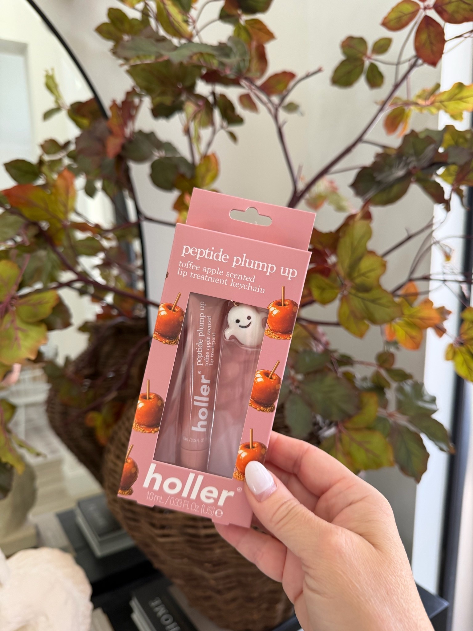 Found this cute lil Halloween lip gloss at Target today! Will be great for a gift and for Bristol’s Halloween Boo Basket 👻