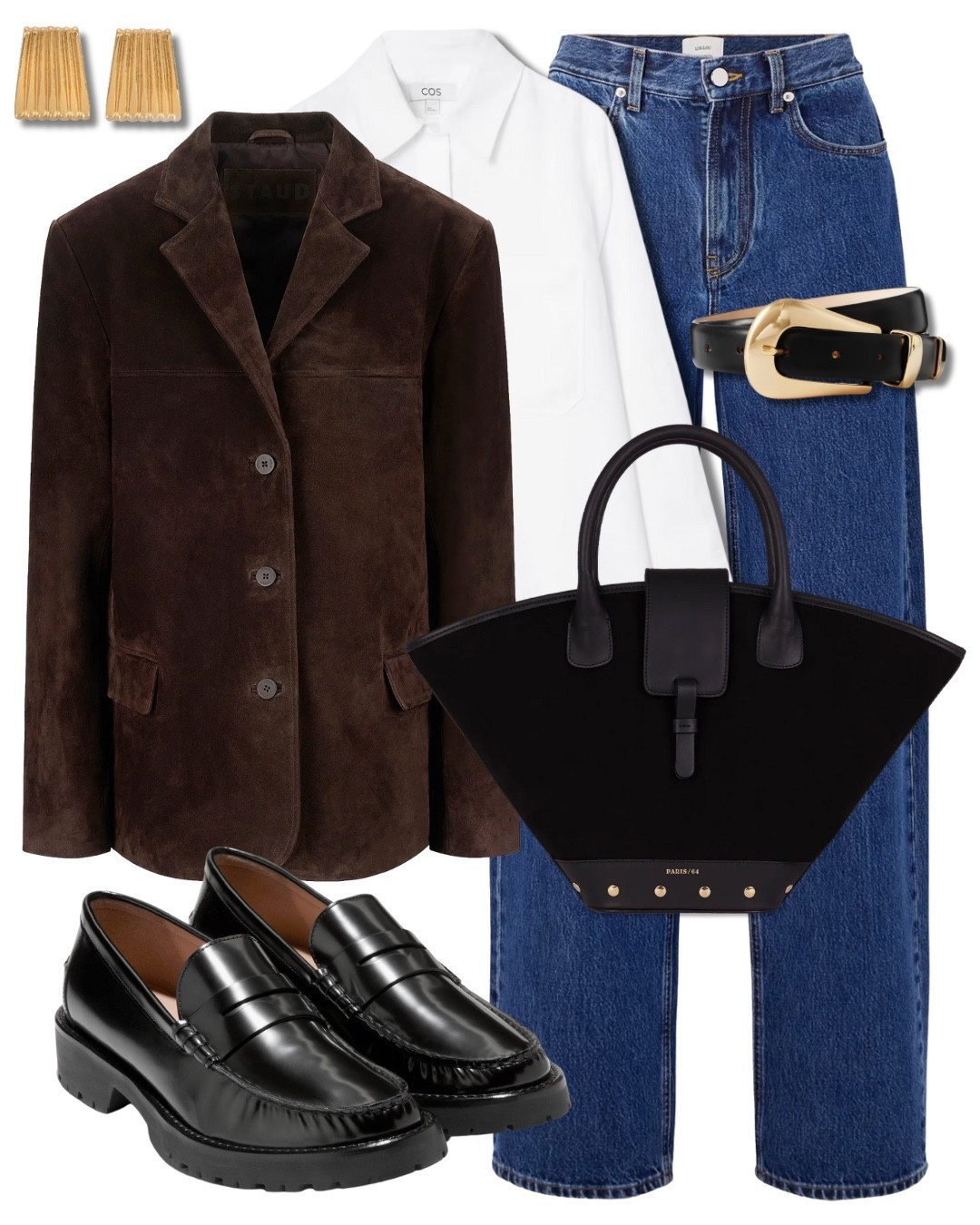 Suede Blazer + Jeans + Loafers 🖤✨

#LTKWorkwear #LTKStyleTip #LTKSeasonal