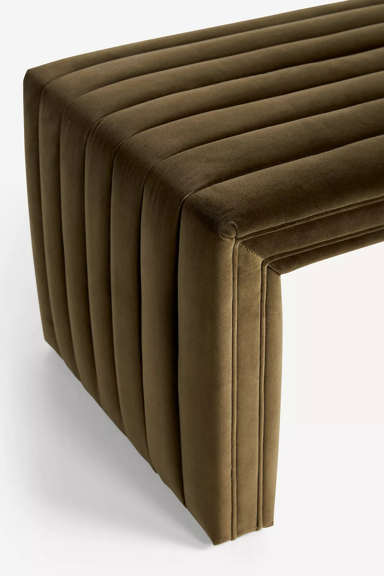 Alexander Velvet Bench | Anthropologie (US)