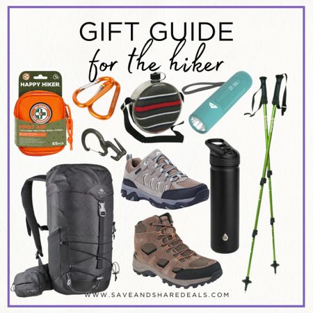 Gift ideas for the hiker! Perfect for those who love long walks or camping also!

Walmart finds, Walmart gifts, gift ideas, gifts for the outdoorsy one, outdoor lover, hiking essentials, hiking finds, hiking boots 

#LTKGiftGuide #LTKstyletip #LTKtravel