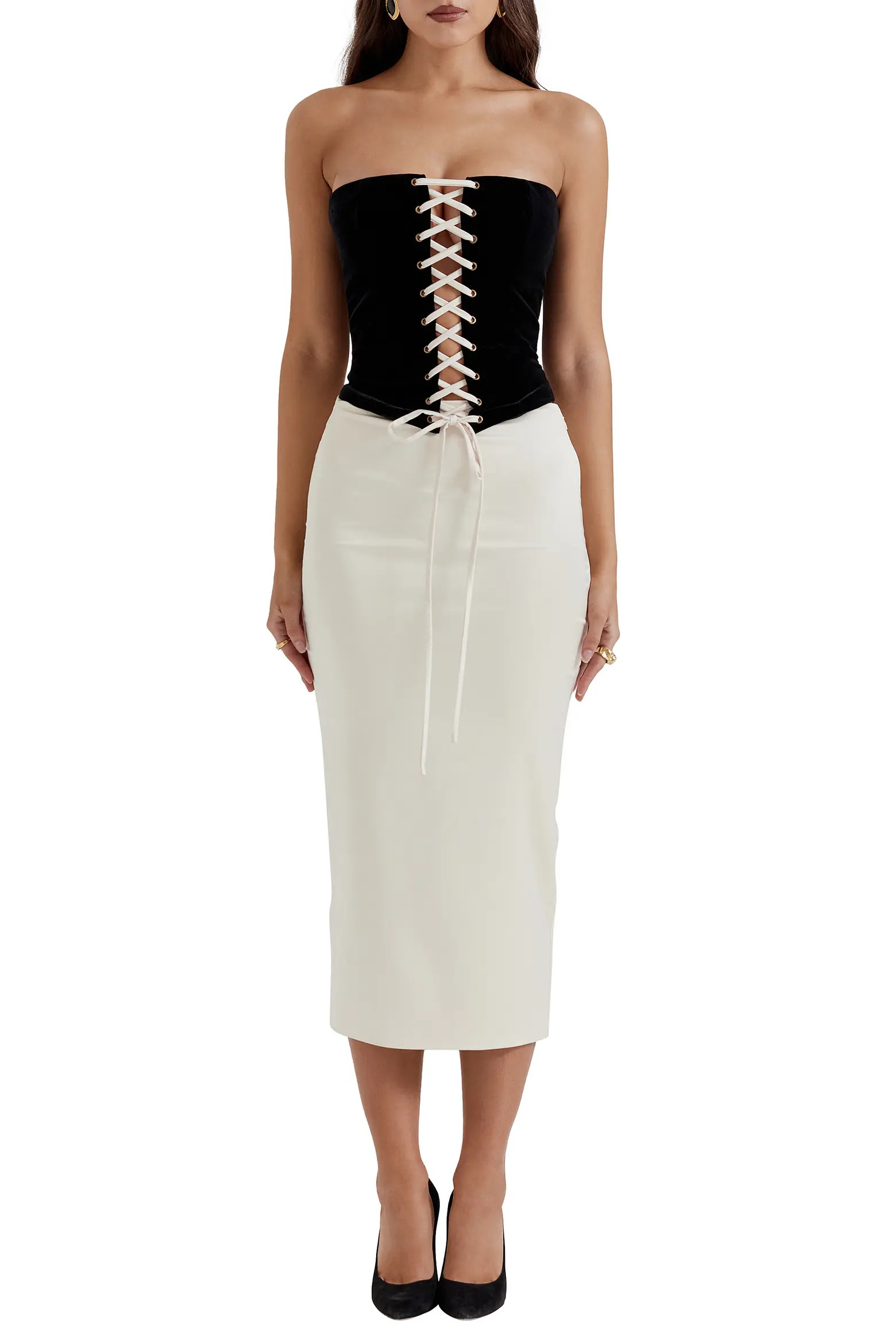 HOUSE OF CB Jaina Strapless Dress (Women) | Nordstrom | Nordstrom