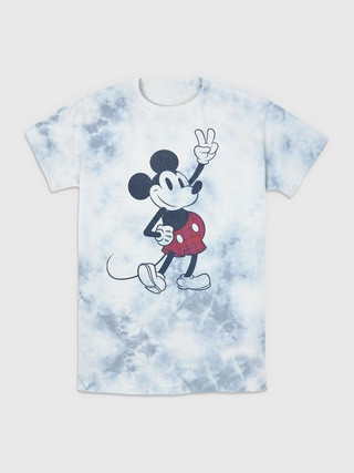 Mickey And Friends Tie Dye Mickey Graphic Tee | Gap (US)