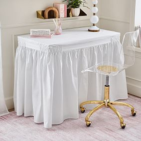 Decorator Desk Skirt | Pottery Barn Teen