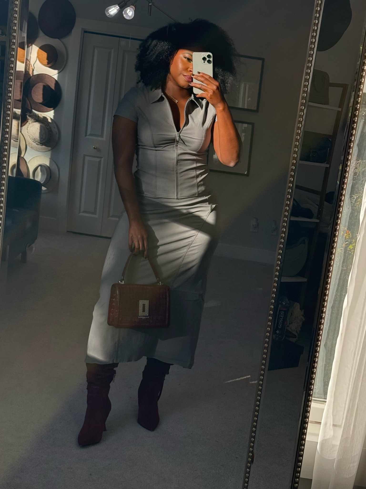 Date night vibes ☺️☺️
Top: Medium
Bottom: Large 


#LTKMidsize #LTKFindsUnder100