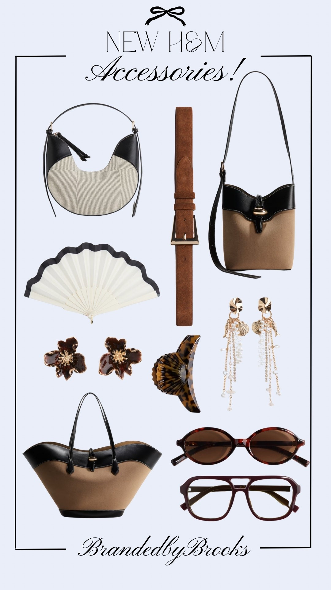 ✨ NEW H&M ACCESSORIES!!✨

How perfect are these new purses, earrings, & sunnies from H&M??? I quite literally want to add them all to my fall wardrobe!! 💖

#LTKFindsUnder50 #LTKItBag #LTKStyleTip