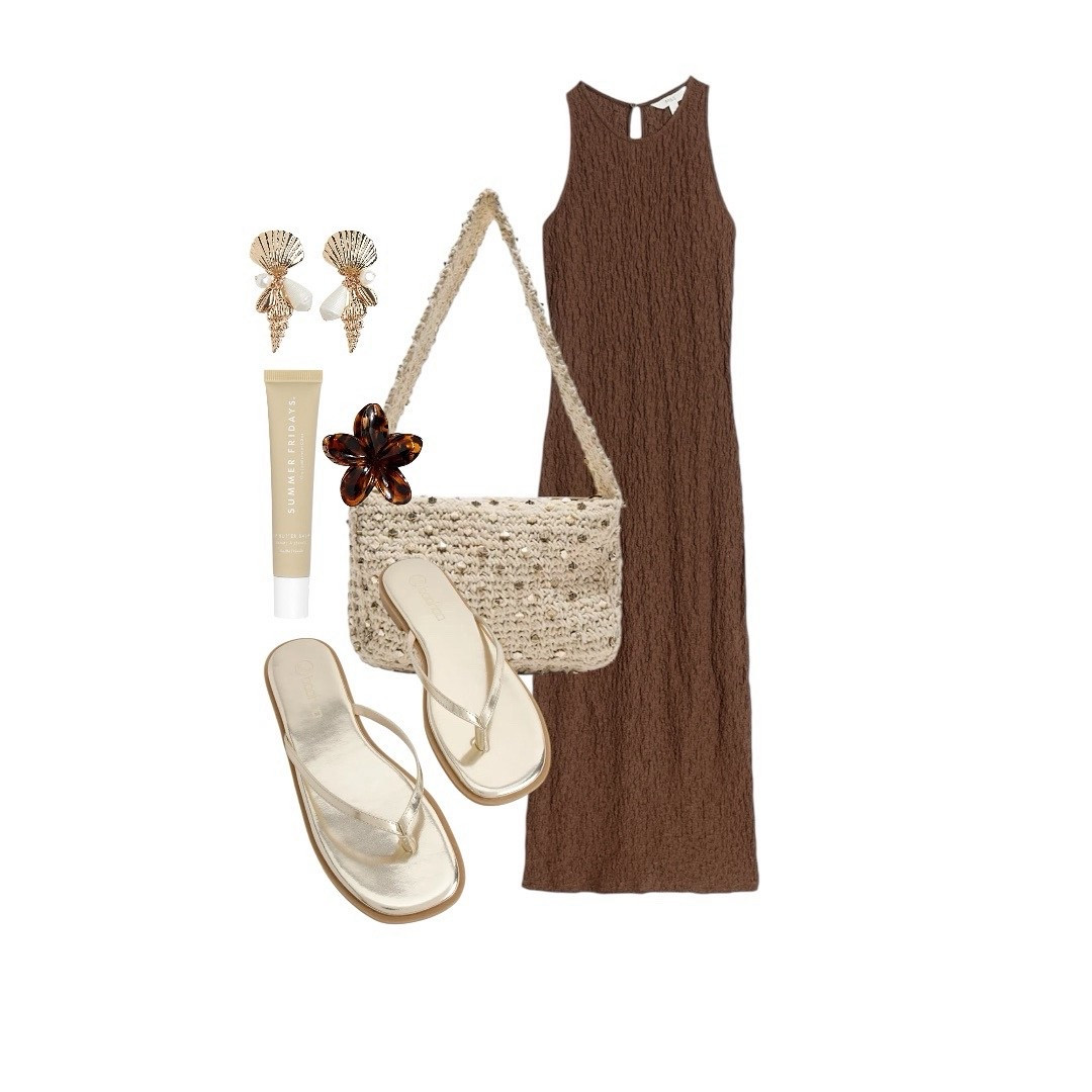 Midi/maxi dress 
Summer outfit 

#LTKuk #LTKeurope #LTKsummer