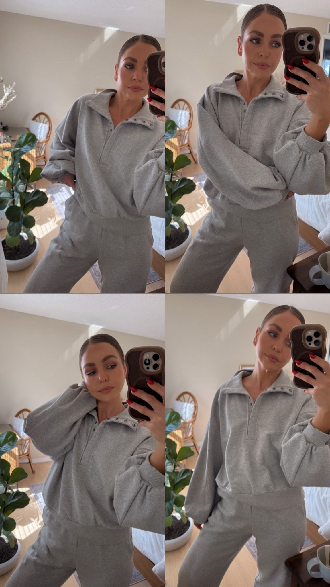 Sweater&sweatpants 

#LTKSeasonal #LTKFindsUnder50 #LTKFindsUnder100