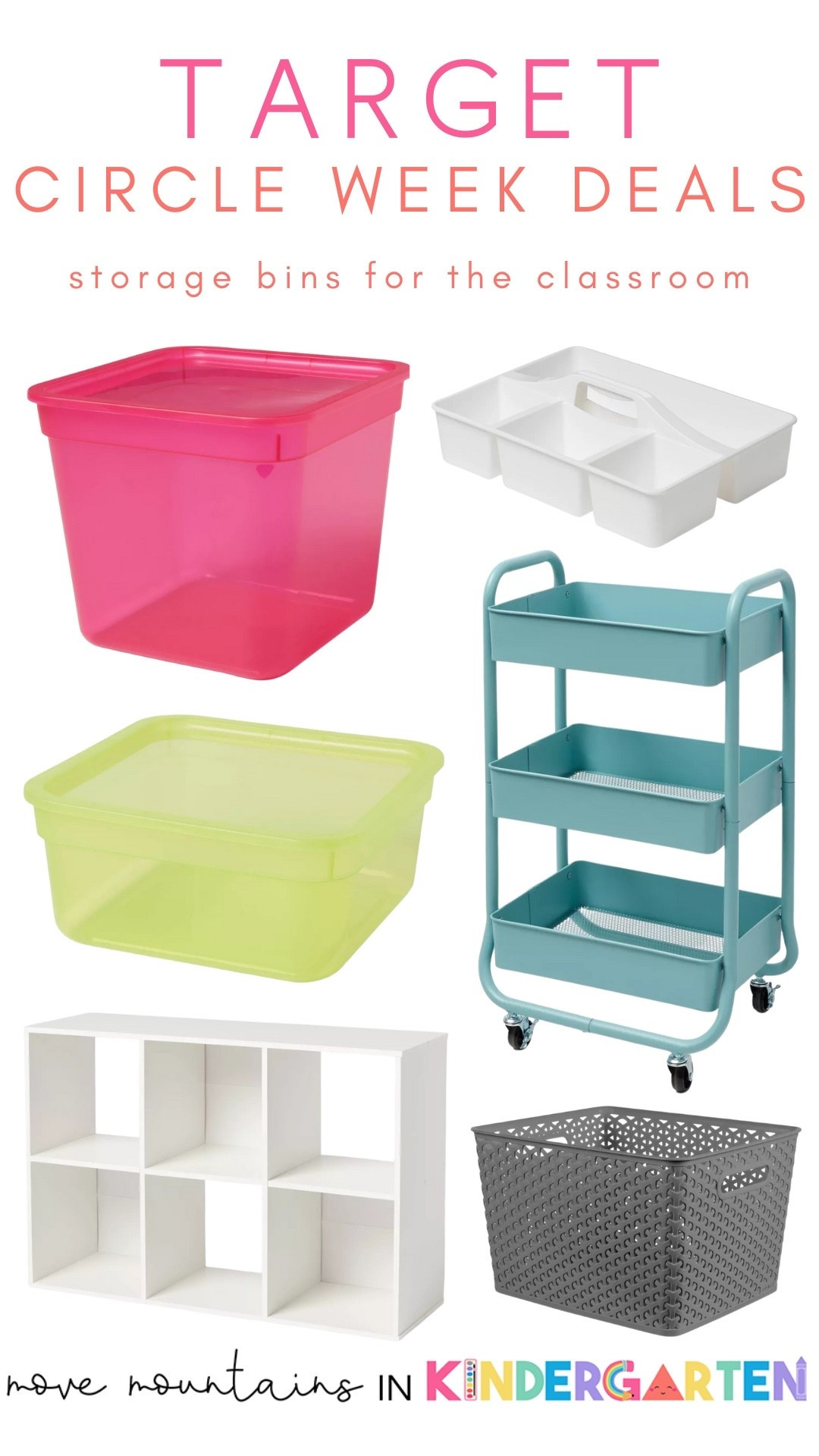 Classroom must-haves are on sale! My favorite storage & organization items are included in Target Circle Week!

#LTKFindsUnder100 #LTKSaleAlert #LTKKids