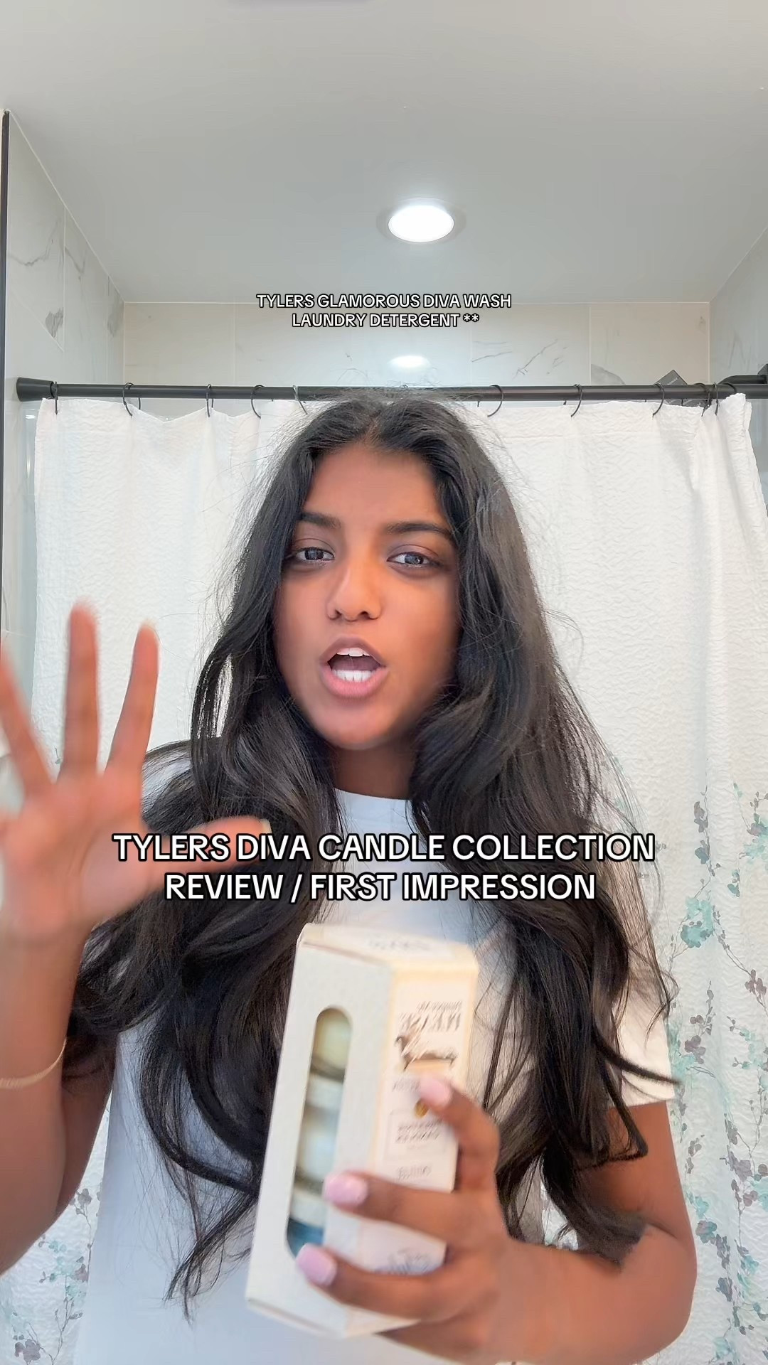 Anyone else love candles and also love the Tylers Glamorous Wash? You have to check out their candles! I got this candle mini set and I am absolutely obsessed! #candles #candlereview #homescent #homescents 

#LTKHome #LTKStyleTip #LTKFindsUnder50