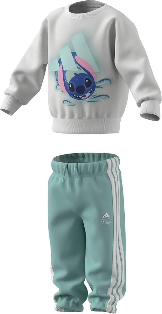 adidas Unisex Baby Disney Lilo and Stitch Jogger Set | Amazon (US)