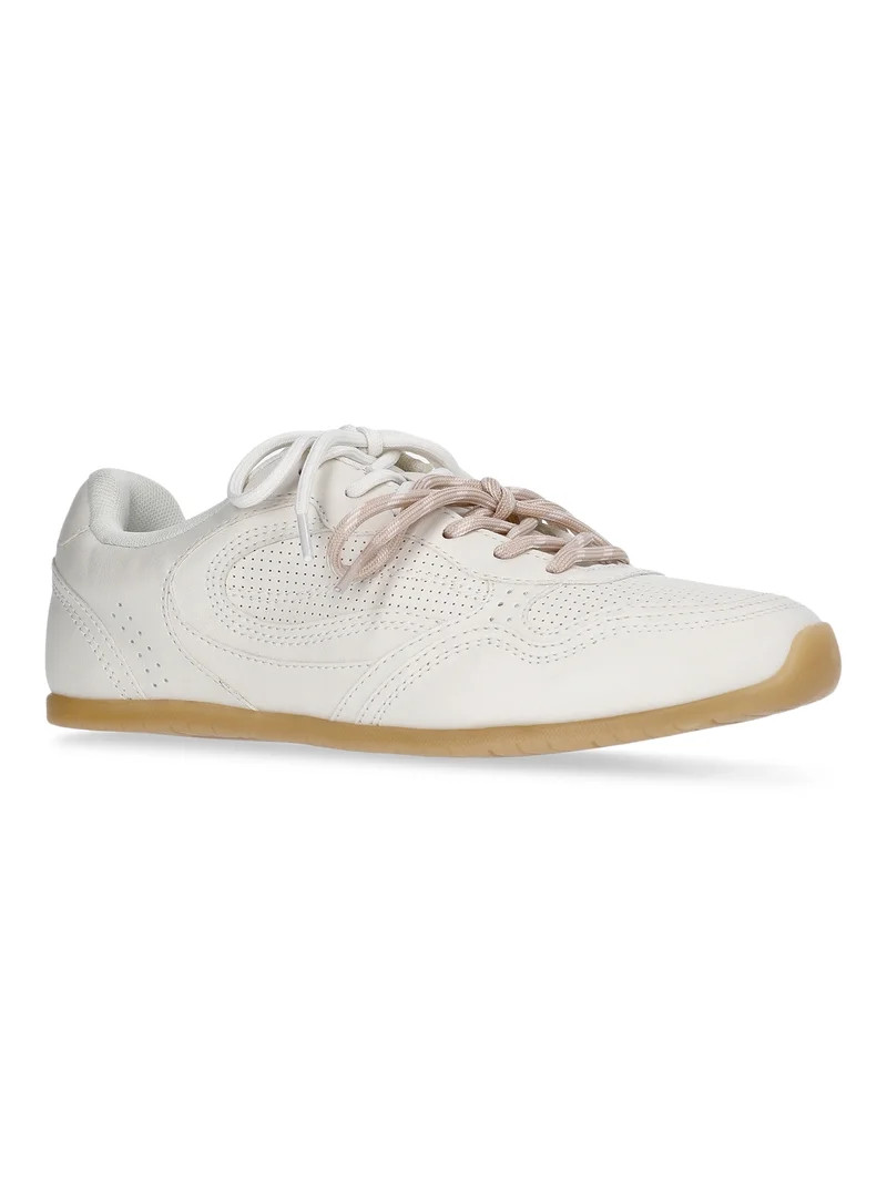 Time and Tru Women's Lace Up Driving Sneakers | Walmart (US)