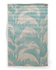 Made In Turkey Tropical Pattern Indoor Outdoor Rug | Marshalls