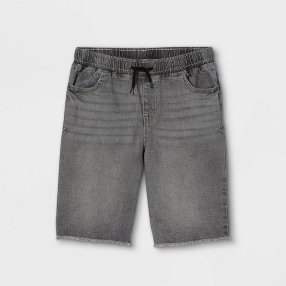 Boys' Jeans Pull-On Shorts - art class™ Light Gray | Target