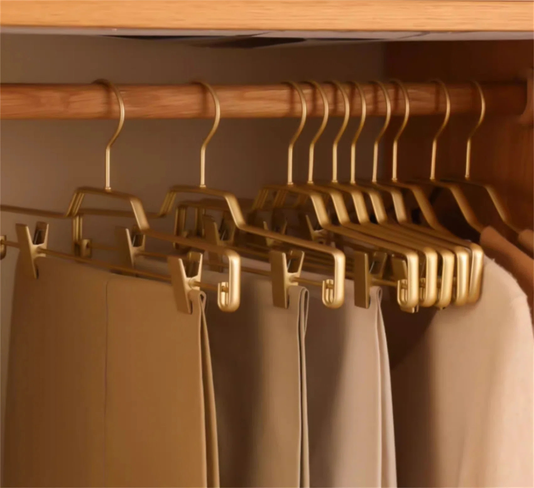 Nyella Metal Non-Slip Clothes Hanger | Wayfair North America