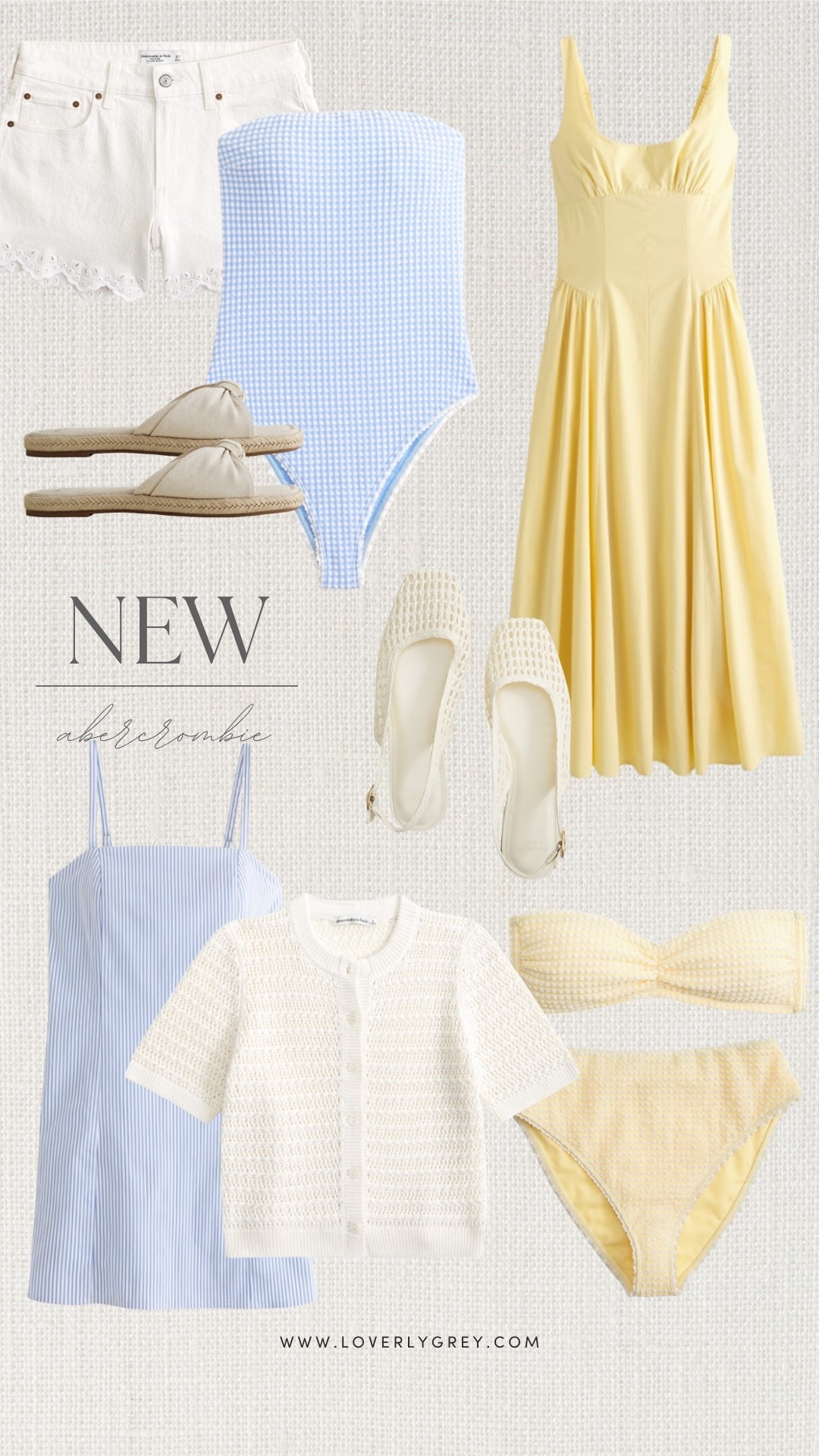 I’m so drawn to these soft summer colors right now. The pale yellow and light blue feel fresh, feminine, and perfect for warm days ahead. Every piece looks easy to wear and simple to mix into what I already own, which is always what I look for this time of year.

#LTKdayinmylife #LTKootd #LTKgrwm