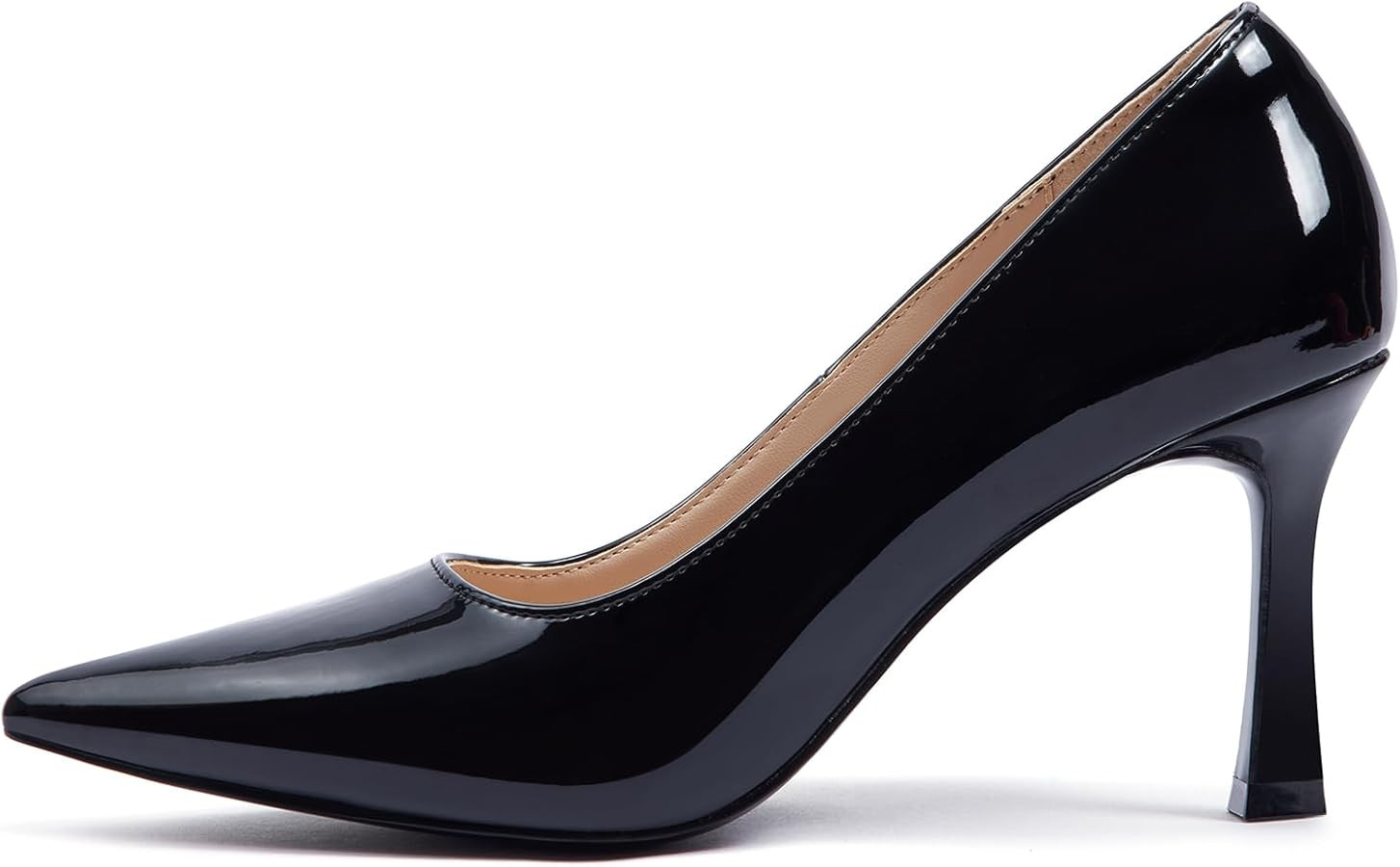 GENSHUO High Heels Pumps for Women Closed Toe Stillettos Heel Sexy Pointy Party Prom Dress Pump S... | Amazon (CA)