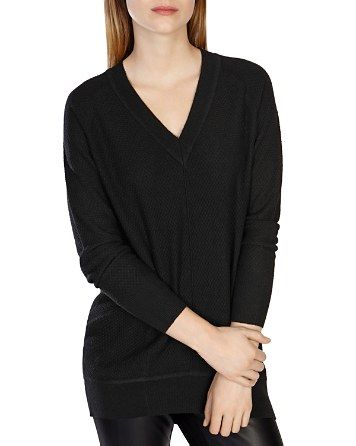 V-Neck Knit Tunic | Bloomingdale's (US)
