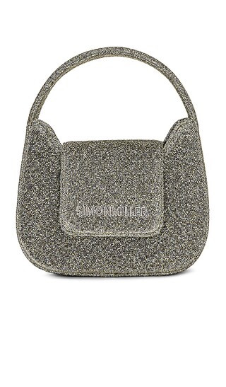 Mini Retro Bag in Silver | Revolve Clothing (Global)