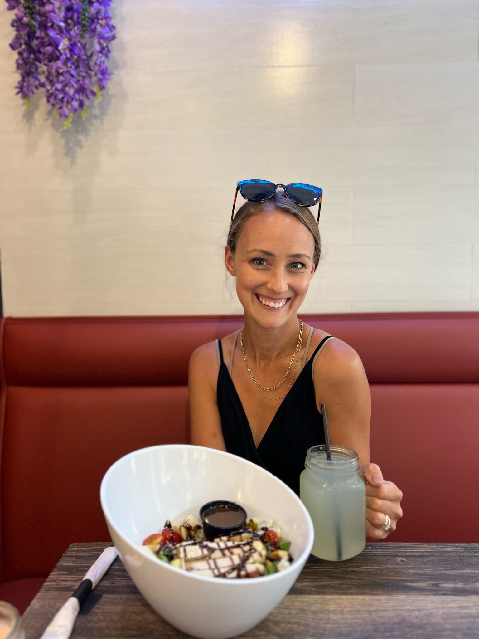 Love this jumpsuit for summer time and then pair it with a jacket for fall. It’s my go to travel piece :) being taller it can be hard to find rompers that fit, but this one is perfect! 5’7” and fits TTS . I’m in size small 

Travel outfit | summer style | romper | vacation style | vacation outfit | under 50

#LTKStyleTip #LTKSummerSales #LTKFindsUnder50