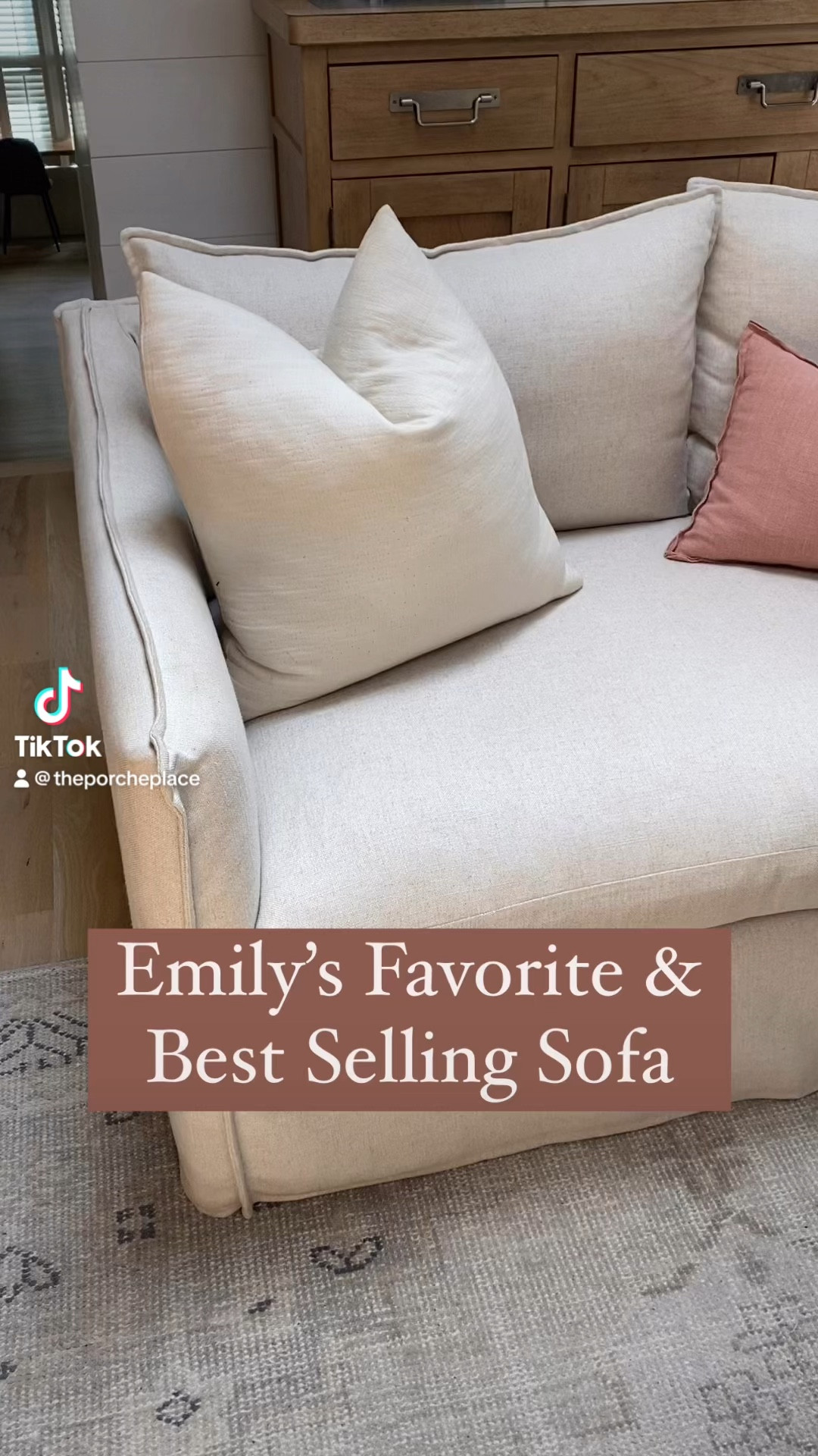 Best selling linen sofa, neutral sofa, linen white sofa, living room inspo

#LTKHome #LTKStyleTip #LTKVideo