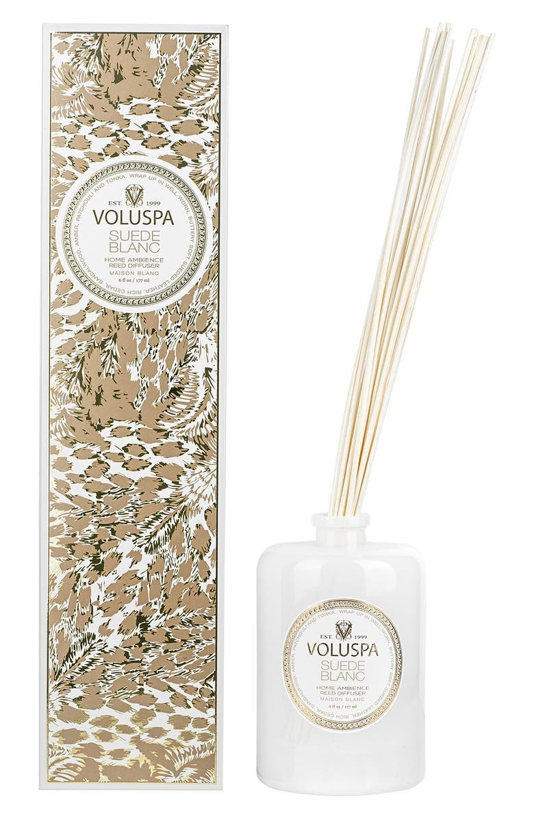 Suede Blanc Reed Diffuser | Nordstrom
