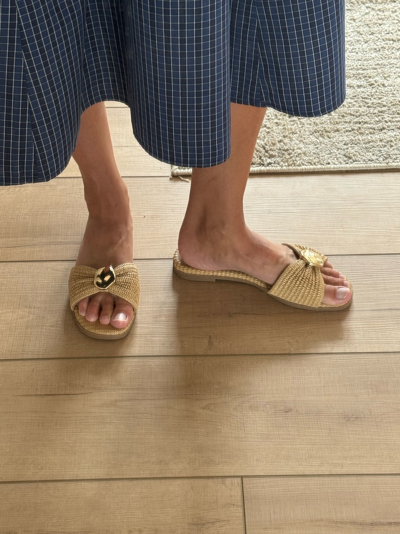 These sandals are so dang cute. They are true to size for me. Priced right at $30 they are perfect to slip on for summer

#LTKdayinmylife #LTKmomlife