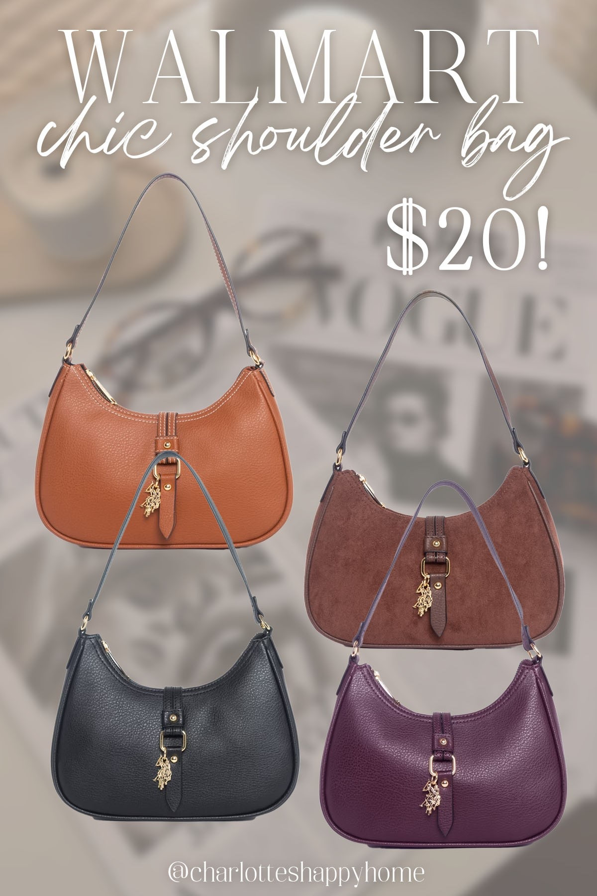 The most chic $20 shoulder bag from Walmart! Comes in 4 colors! 

#walmartfinds

Walmart finds. Walmart fashion. Walmart handbag. Walmart designer style.

#LTKootd #LTKSeasonal #LTKgrwm