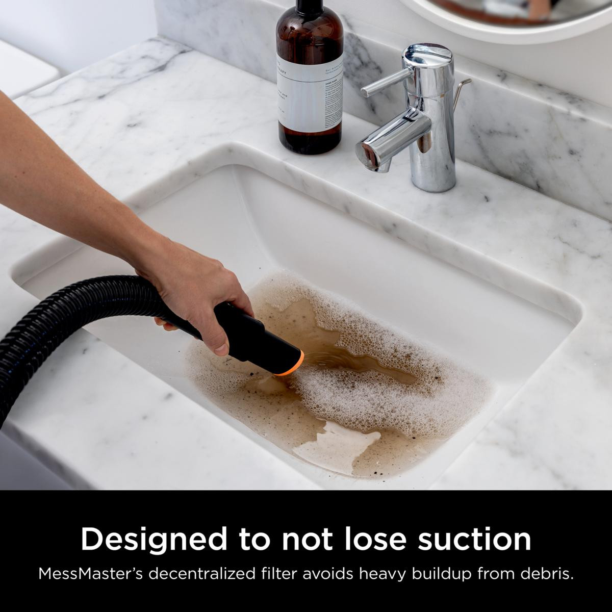 Shark MessMaster Wet/Dry Portable Vacuum with Bare Floor Tool | HSN