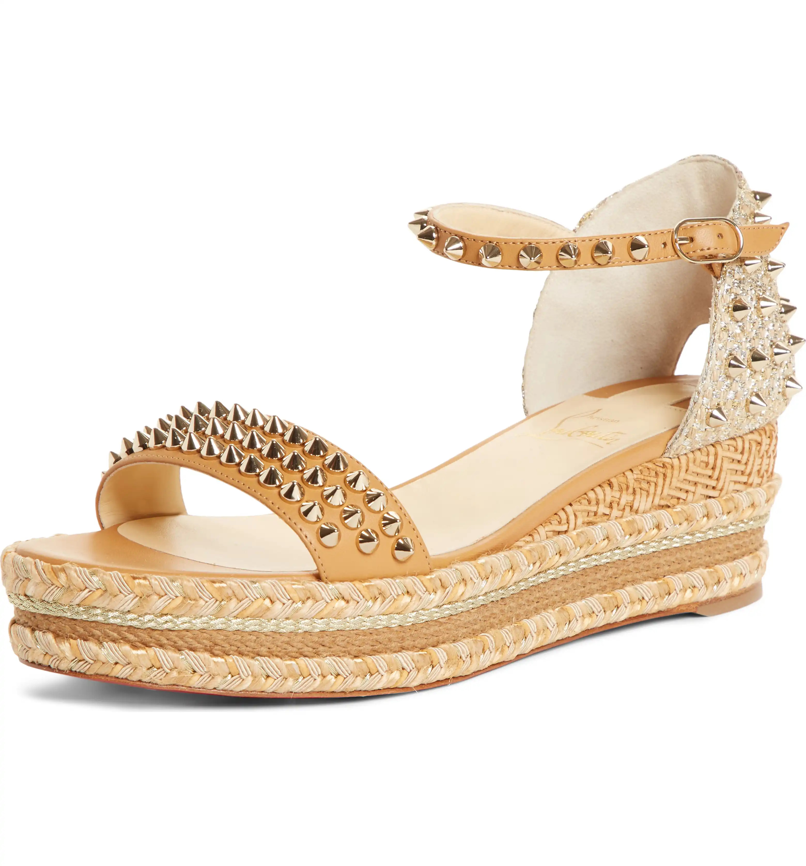 Madmonica Spike Wedge Sandal | Nordstrom