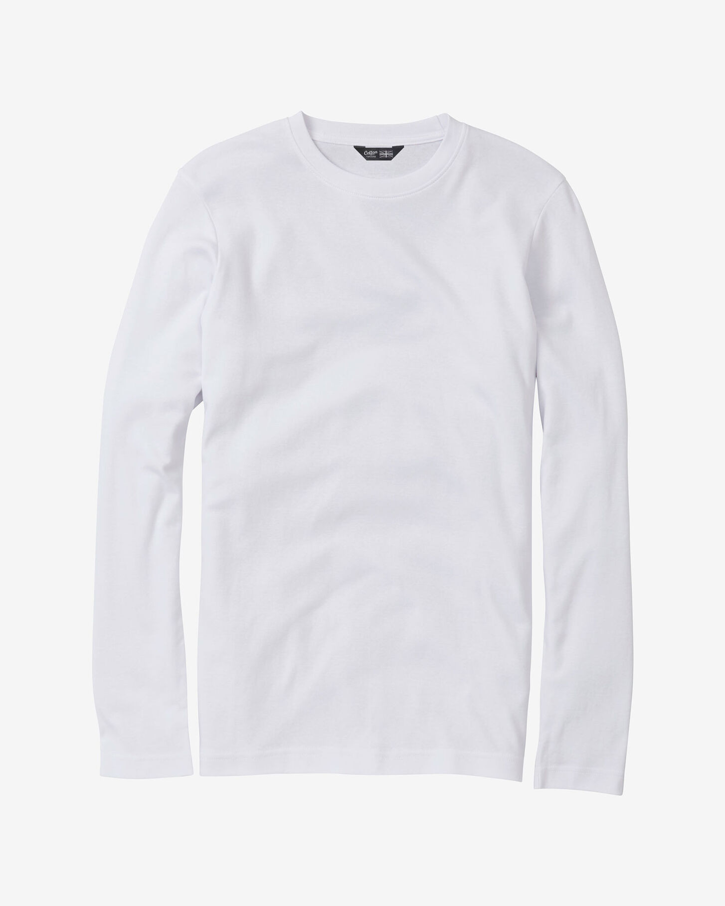 Long Sleeve Crew Neck Base Layer Top | Cotton Traders (UK)