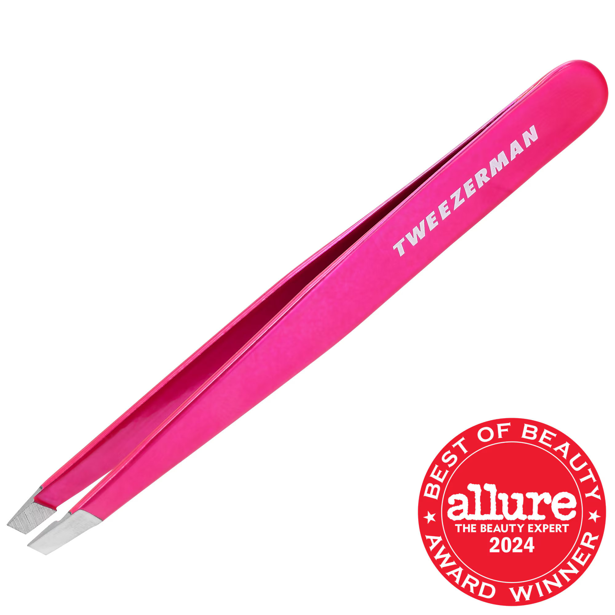 TWEEZERMAN Pink Perfection Slant Tweezer | Sephora (US)